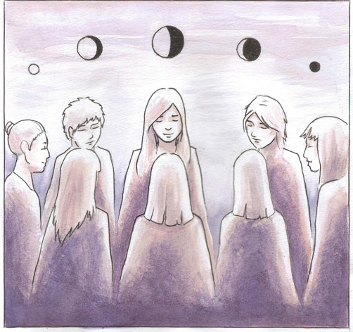 Chamanisme cercle de femmes