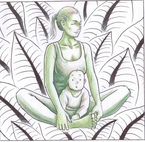 Cours de yoga bébé post natal